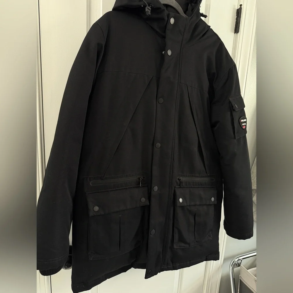 Pajar Black Men’s Puffer Jacket - Picture 2 of 15